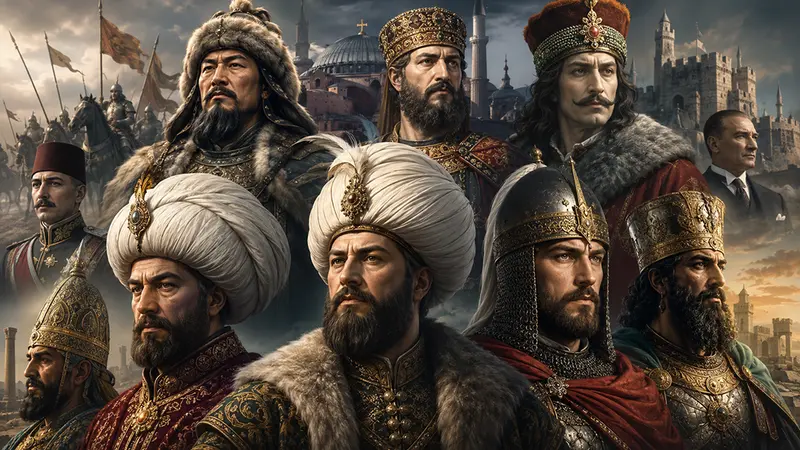 Ottoman Family Tree