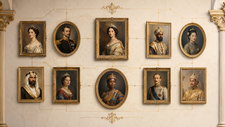 Noble portrait gallery